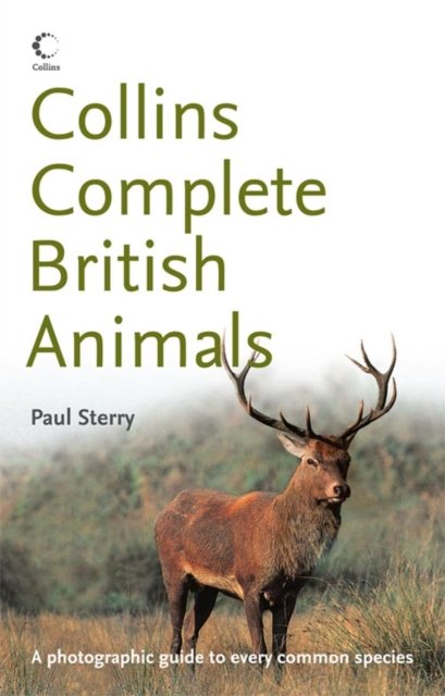 Cover for Paul Sterry · Collins Complete British Animals (Taschenbuch) (2005)