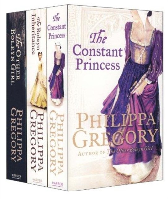 Cover for Philippa Gregory · X Philippa Gregory Set: The Boleyn Inheritance / The Constant Princess / TheOther Boleyn Girl (Hardcover Book) (2010)
