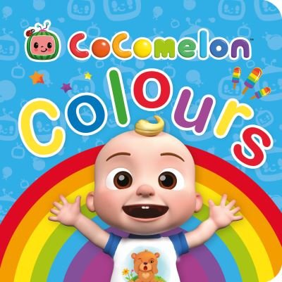 Cover for Cocomelon · Official CoComelon: Colours (Kartonbuch) (2022)