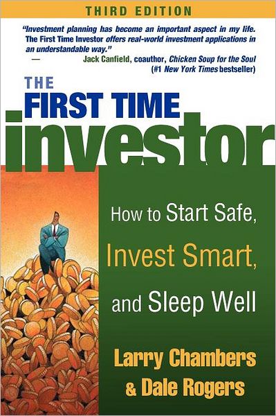 Cover for Larry Chambers · The First Time Investor (Paperback Book) (2004)