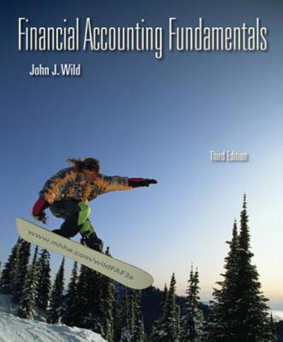 Cover for John Wild · Loose-Leaf Edition for Financial Accounting Fundamentals (Loose-leaf) (2010)