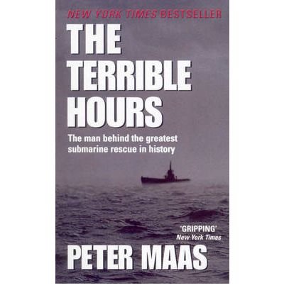 Cover for Peter Maas · The Terrible Hours (Taschenbuch) (2001)