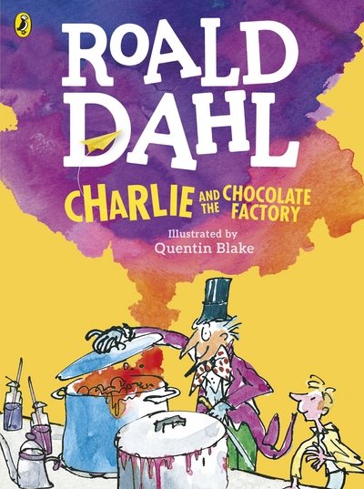 Cover for Roald Dahl · Charlie and the Chocolate Factory (Taschenbuch) [Colour edition] (2016)
