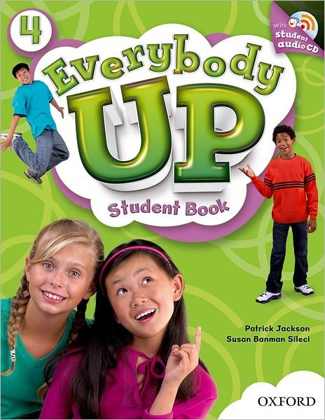 Everybody Up: 4: Student Book with Audio CD Pack - Everybody Up - Jackson - Książki - Oxford University Press - 9780194107372 - 21 kwietnia 2011