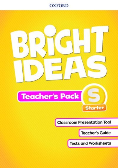 Cover for Editor · Bright Ideas: Starter: Teacher's Pack: Inspire curiosity, inspire achievement - Bright Ideas (Book) (2018)