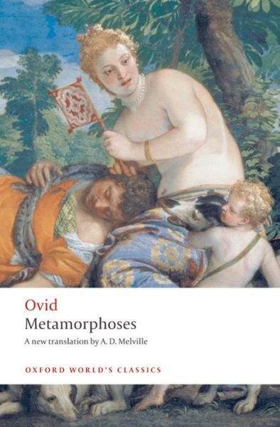 Cover for Ovid · Metamorphoses - Oxford World's Classics (Taschenbuch) (2008)