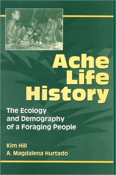 Cover for Kim Hill · Ache Life History: The Ecology and Demography of a Foraging People - Foundations of Human Behavior (Paperback Book) (1995)