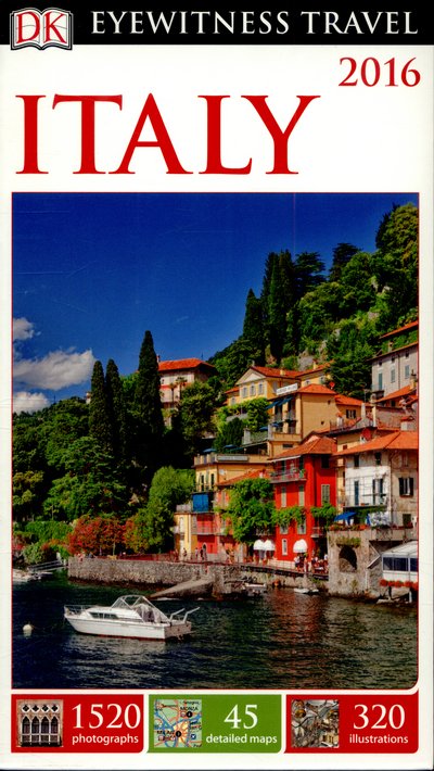 Cover for Dk Publishing · Italy (Eyewitness) (Bog) (2015)