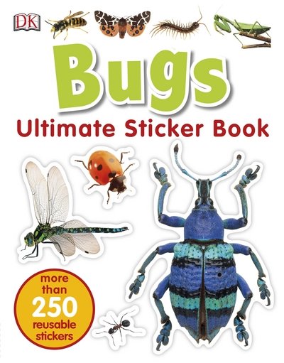Cover for Dk · Bugs Ultimate Sticker Book - Ultimate Sticker Book (Paperback Book) (2016)