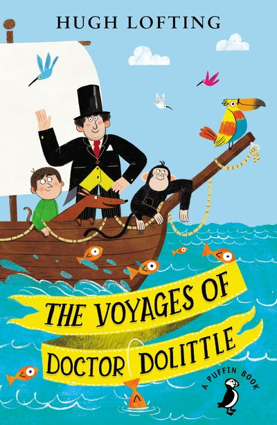 Cover for Hugh Lofting · The Voyages of Doctor Dolittle - A Puffin Book (Pocketbok) (2020)