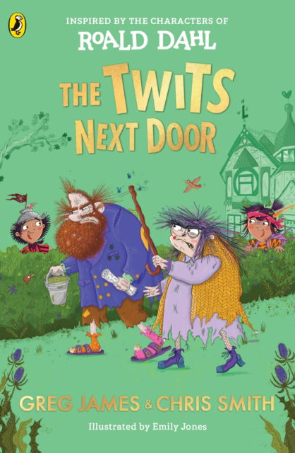 Cover for Greg James · The Twits Next Door (Paperback Book) (2025)