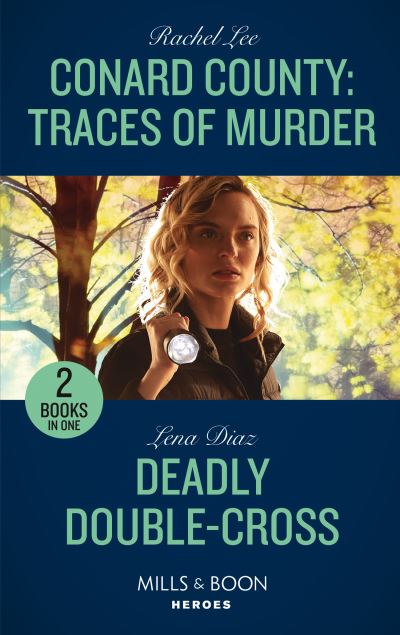 Cover for Rachel Lee · Conard County: Traces Of Murder / Deadly Double-Cross: Conard County: Traces of Murder (Conard County: the Next Generation) / Deadly Double-Cross (the Justice Seekers) (Paperback Book) (2021)