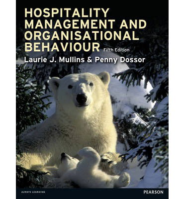 Cover for Laurie Mullins · Hospitality Management and Organisational Behaviour (Paperback Book) (2013)