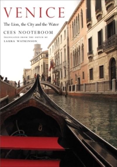 Cover for Cees Nooteboom · Venice The Lion, the City, and the Water (Buch) (2020)
