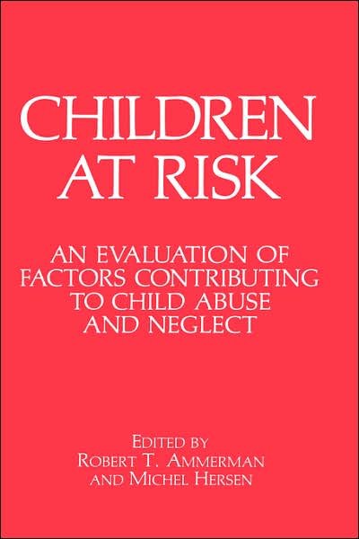 Cover for Paavo Salminen · Children at Risk (Hardcover bog) [1990 edition] (1990)