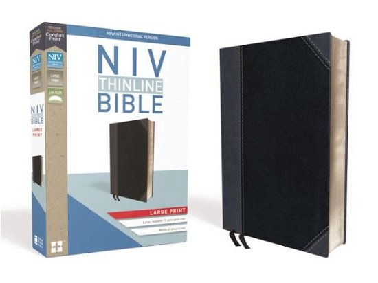 NIV, Thinline Bible - Zondervan - Kirjat - HarperCollins Publishers - 9780310448372 - tiistai 21. marraskuuta 2017