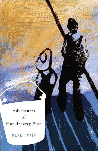 Cover for Mark Twain · Adventures of Huckleberry Finn - Modern Library Classics (Paperback Book) [New edition] (2001)