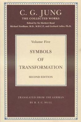 Cover for C.G. Jung · THE COLLECTED WORKS OF C. G. JUNG: Symbols of Transformation (Volume 5) - Collected Works of C. G. Jung (Innbunden bok) (1956)