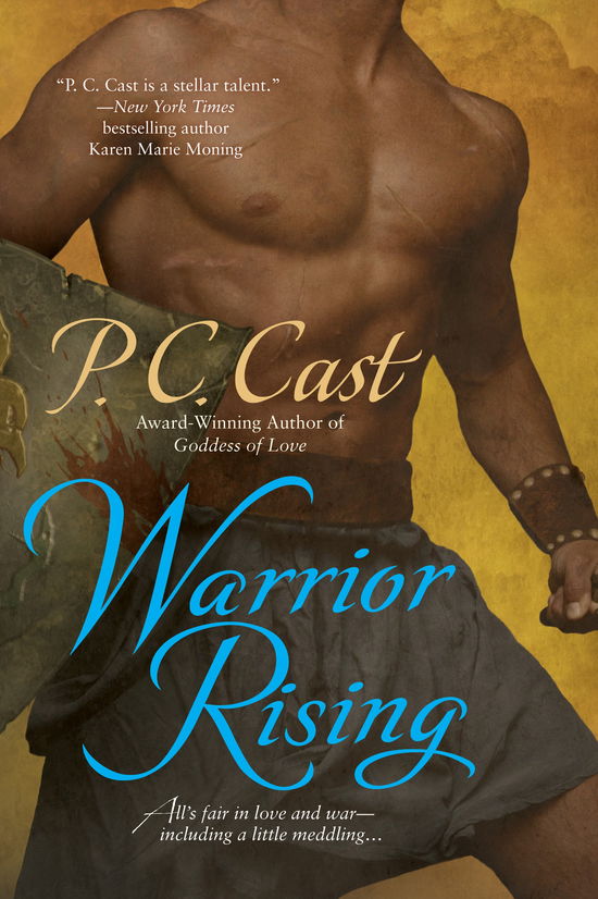 Cover for P. C. Cast · Warrior Rising (Goddess Summoning, Book 6) (Paperback Book) (2008)