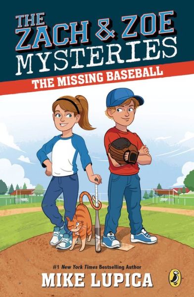 Cover for Mike Lupica · The missing baseball (Bok) (2018)