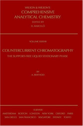 Cover for A. Berthod · Countercurrent Chromatography - Comprehensive Analytical Chemistry (Hardcover Book) (2002)