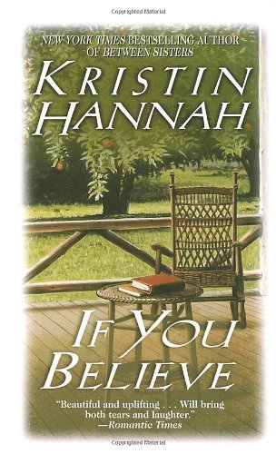 Cover for Kristin Hannah · If You Believe (Paperback Book) (1993)