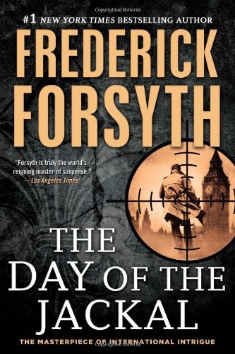 Cover for Frederick Forsyth · The Day of the Jackal (Paperback Bog) [Reprint edition] (2012)