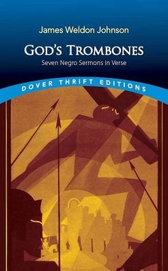 Cover for James Weldon Johnson · God'S Trombones: Seven Negro Sermons in Verse - Thrift Editions (Pocketbok) (2023)