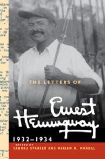 Cover for Ernest Hemingway · The Letters of Ernest Hemingway: Volume 5, 1932–1934: 1932–1934 - The Cambridge Edition of the Letters of Ernest Hemingway (Gebundenes Buch) (2020)
