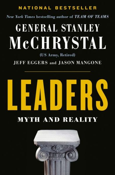 Cover for General Stanley McChrystal · Leaders (Hardcover Book) (2018)