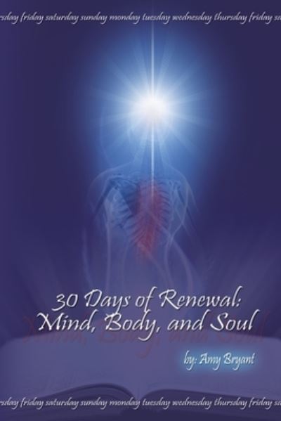Cover for Amy Bryant · 30 Days of Renewal (Paperback Book) (2010)