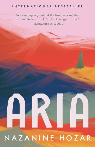 Cover for Nazanine Hozar · Aria: A Novel (Paperback Book) (2021)