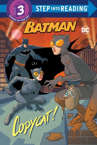 Cover for Steve Foxe · Copycat! (DC Super Heroes: Batman) (Hardcover Book) (2021)