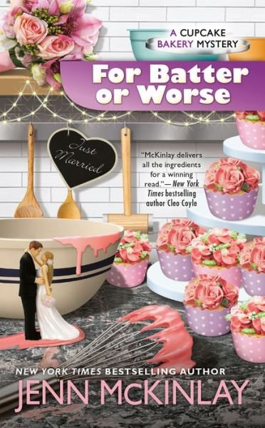 Cover for Jenn McKinlay · For Batter or Worse - Cupcake Bakery Mystery (Taschenbuch) (2021)
