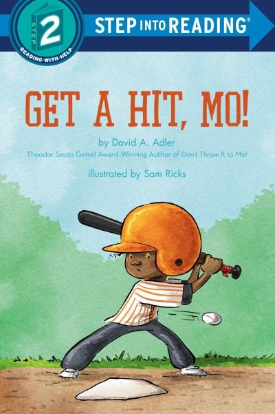 Cover for David A. Adler · Get a Hit, Mo! (Hardcover Book) (2021)
