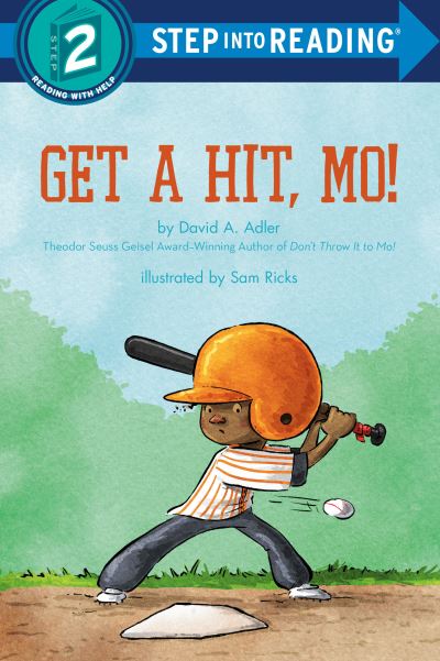 Cover for David A. Adler · Get a Hit, Mo! (Gebundenes Buch) (2021)