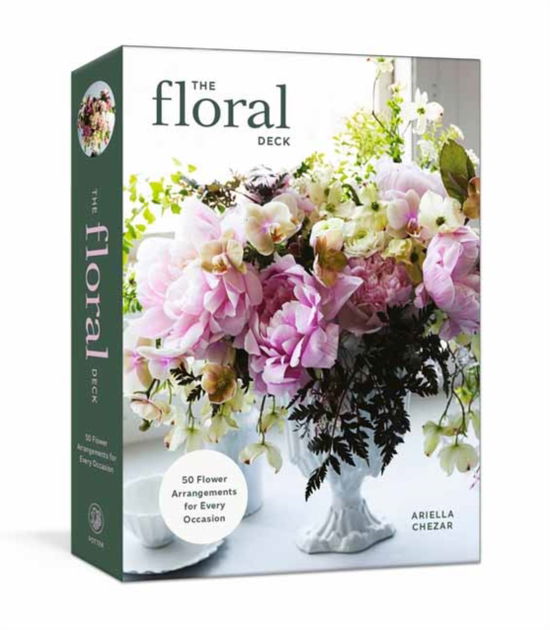 Cover for Ariella Chezar · The Floral Deck: 50 Flower Arrangements for Every Occasion (Flashcards) (2025)