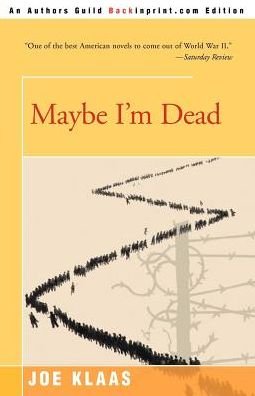 Cover for Joe Klaas · Maybe I'm Dead (Taschenbuch) (2000)