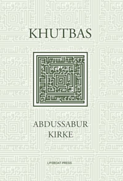 Cover for Abdussabur Kirke · Khutbas (Book) (2022)