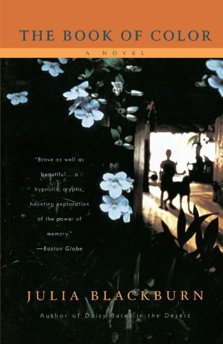 Cover for Julia Blackburn · The Book of Color (Paperback Bog) (1996)