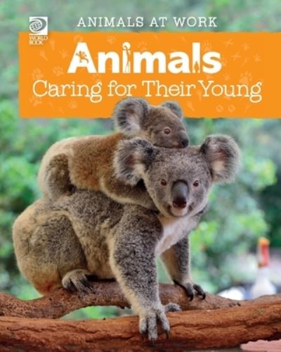 Cover for Alex Wolf · Animals Caring for Their Young (Book) (2018)