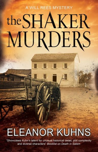 Cover for Eleanor Kuhns · The Shaker Murders - Will Rees (Hardcover Book) (2019)