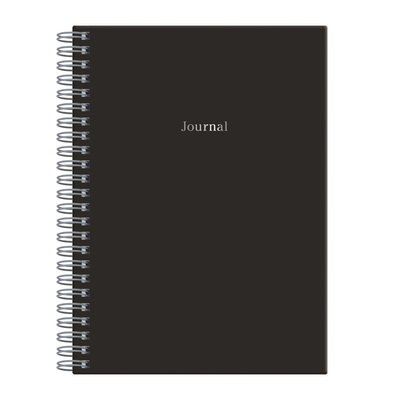 Black Wire-O Journal A5 6 X 8.5" - Sarah McMenemy - Bøger - Galison - 9780735357372 - 11. februar 2019