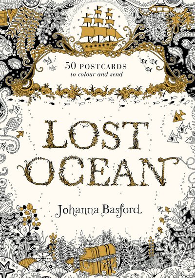 Cover for Johanna Basford · Lost Ocean Postcard Edition (Buch) (2016)