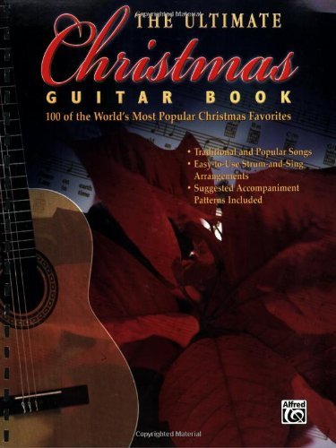 Cover for Alfred Publishing · Ultimate Christmas Guitar Book (Paperback Book) [Spi edition] (2002)