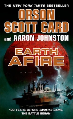 Cover for Orson Scott Card · Earth Afire - The First Formic War (Pocketbok) (2014)
