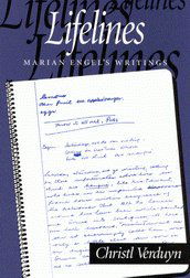 Cover for Christl Verduyn · Lifelines: Marian Engel's Writings (Hardcover Book) (1995)