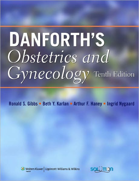 Cover for Gibbs · Danforth's Obstetrics and Gynecology (Hardcover Book) (2008)