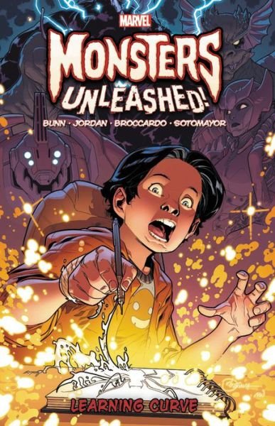 Cover for Cullen Bunn · Monsters Unleashed Vol. 2: Learning Curve (Paperback Bog) (2018)