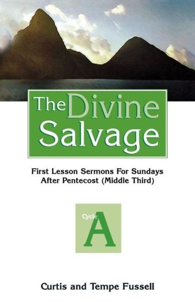 Cover for R. Curtis Fussell · The divine salvage (Book) (1998)